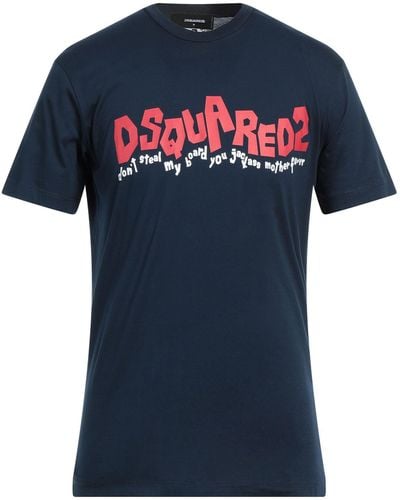 DSquared² T-shirt - Bleu
