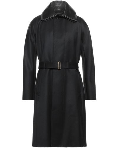 Dunhill Overcoat & Trench Coat - Black