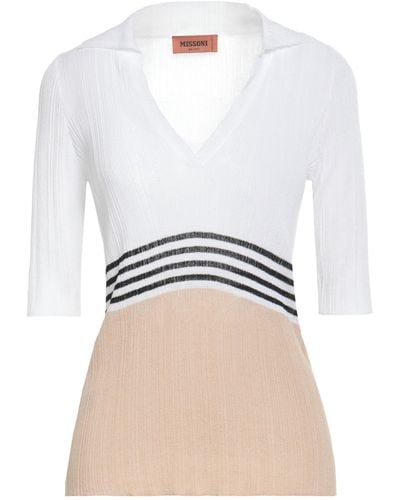 Missoni Pullover - Blanc