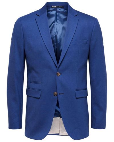 SELECTED Blazer - Blau