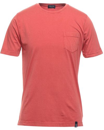 Drumohr T-shirt - Pink