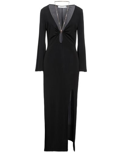 SIMONA CORSELLINI Maxi Dress - Black