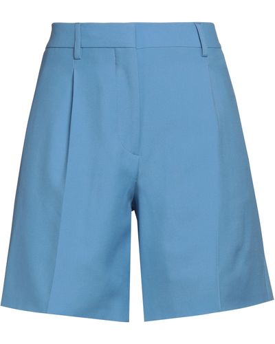 Burberry Shorts E Bermuda - Blu