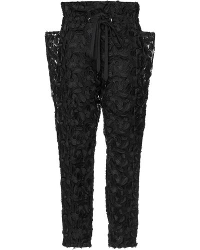 Dolce & Gabbana Trouser - Black