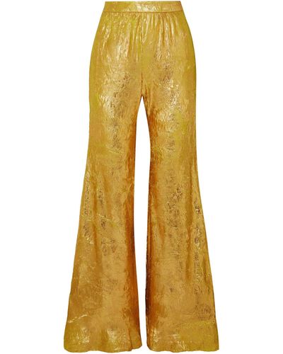 Halpern Pants - Yellow