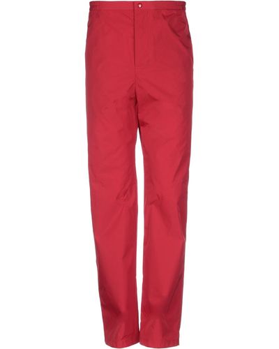 Lacoste Trousers - Red