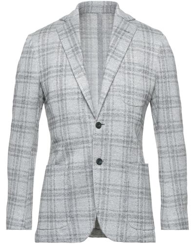 Sartorio Napoli Suit Jacket - Gray