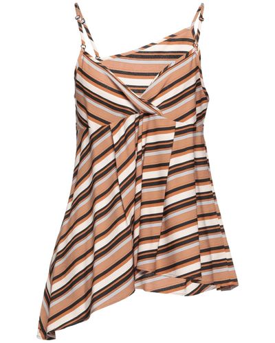 Trussardi Top - Brown