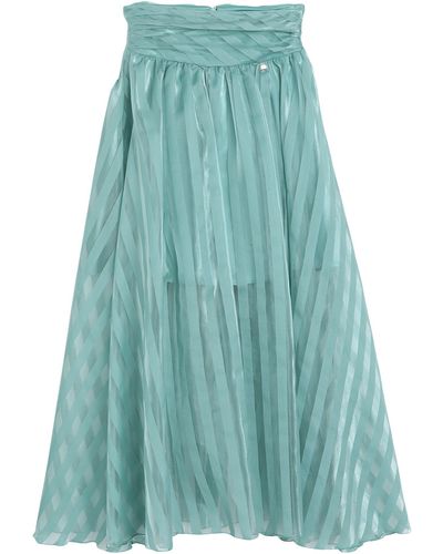 Relish Long Skirt - Green