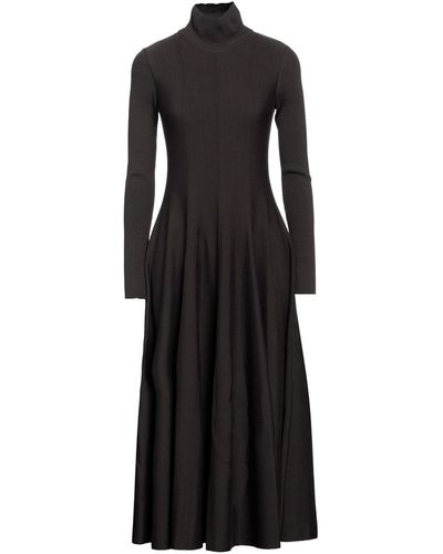 Gentry Portofino Midi Dress - Black