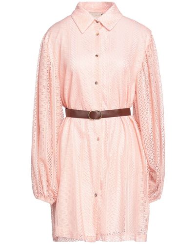Haveone Mini Dress - Pink