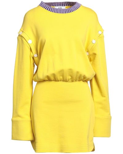Jijil Mini Dress - Yellow