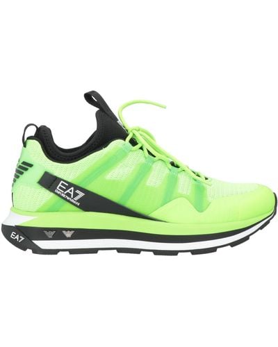 EA7 Sneakers - Vert