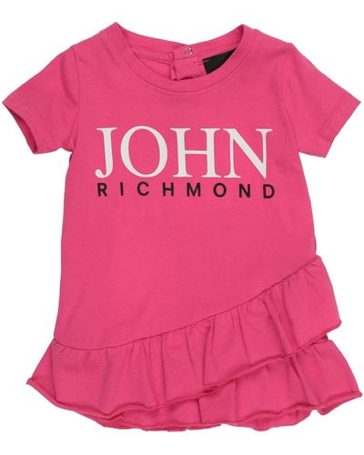 John Richmond Vestito Baby - Rosa