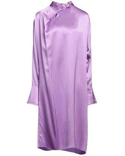 Marques'Almeida Midi Dress - Purple