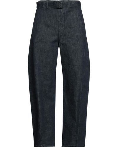 Lemaire Pantaloni Jeans - Blu