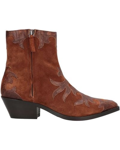 The Seller Ankle Boots - Natural