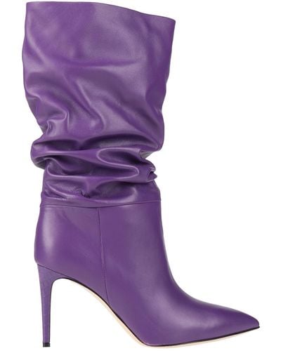 Paris Texas Boot - Purple