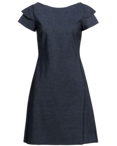 La Petite Robe Di Chiara Boni Mini-Kleid - Blau