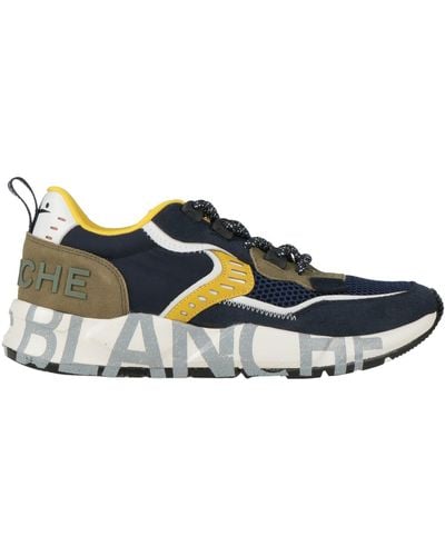 Voile Blanche Sneakers - Azul
