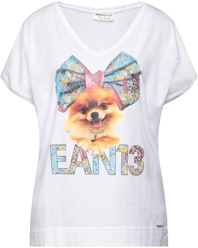 Ean 13 Love T-shirt - Bianco