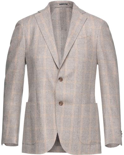 Lardini Suit Jacket - Gray