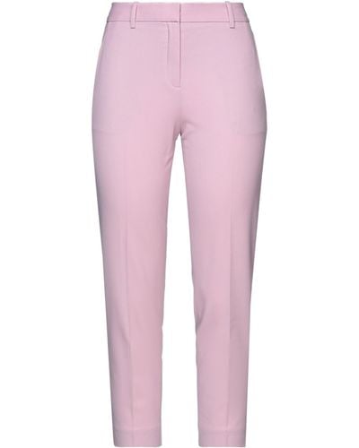 Theory Trousers - Pink