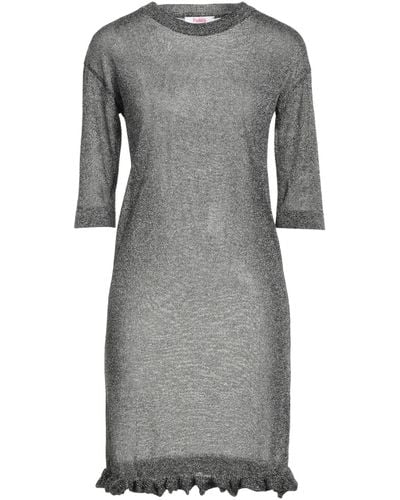 Blugirl Blumarine Mini Dress - Gray