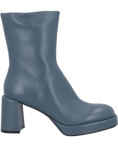 Jeannot Ankle Boots - Blue