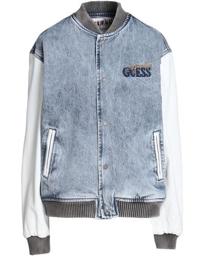 Vestes en jean et en denim Guess pour femme | Réductions en ligne jusqu'à  45 % | Lyst