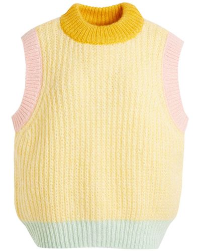 Pieces Jumper - Yellow