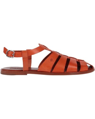 Dragon Sandals - Red