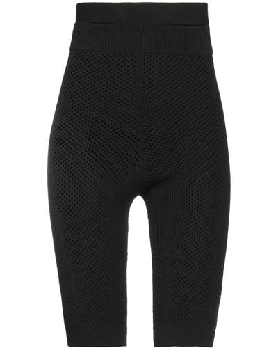 ANDREADAMO Shorts & Bermuda Shorts - Black