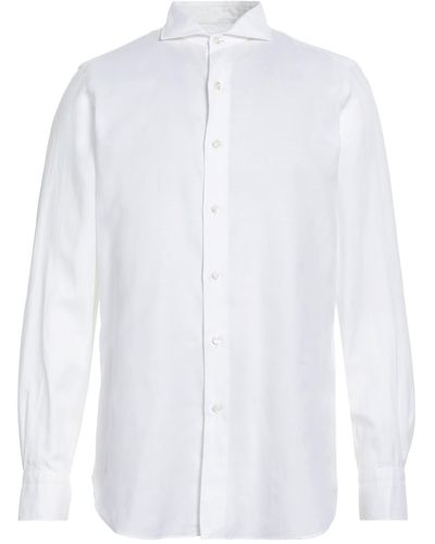 Finamore 1925 Camisa - Blanco