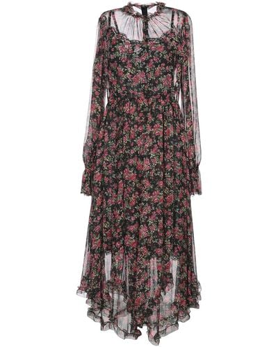 Dolce & Gabbana 3/4 Length Dress - Brown