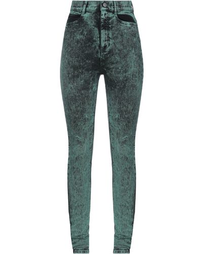 RED Valentino Pantaloni Jeans - Verde