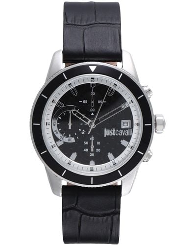 Just Cavalli Wrist Watch - Black