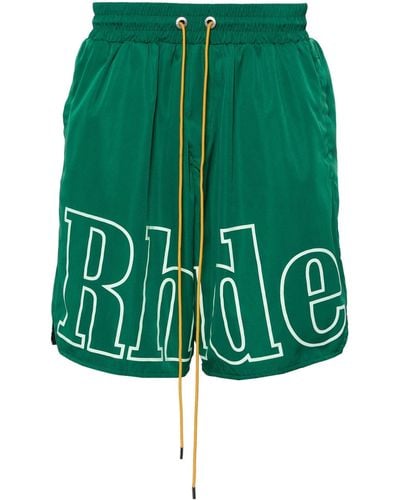 Rhude Shorts E Bermuda - Verde