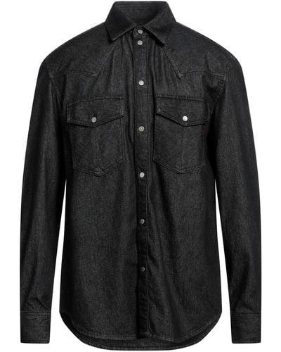 DIESEL Denim Shirt - Black