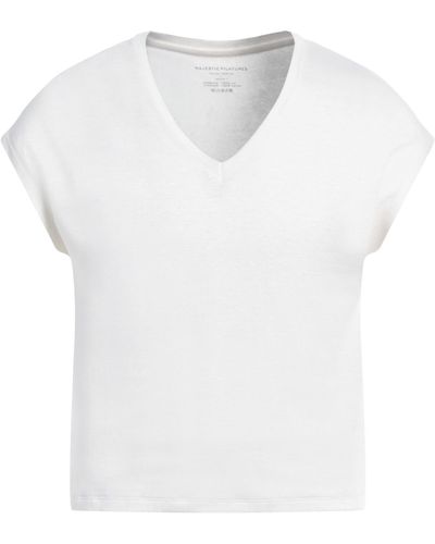Majestic Filatures T-shirt - White
