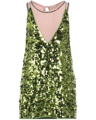 GIUSEPPE DI MORABITO Mini Dress - Green