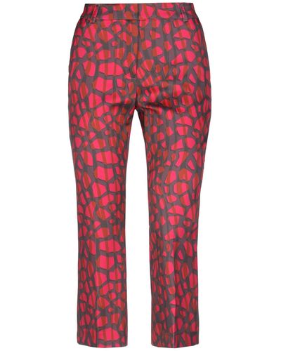 Manila Grace Trousers - Red