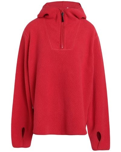 ARKET Sweatshirt - Red