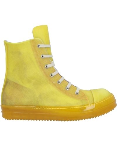Rick Owens Sneakers - Yellow