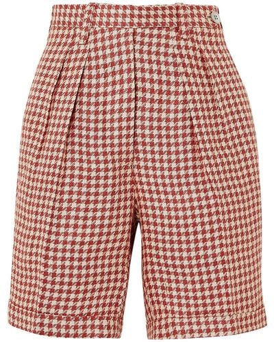 Giuliva Heritage Shorts & Bermuda Shorts - Red