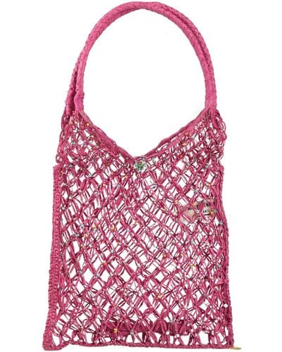 MADE FOR A WOMAN Schultertasche - Pink