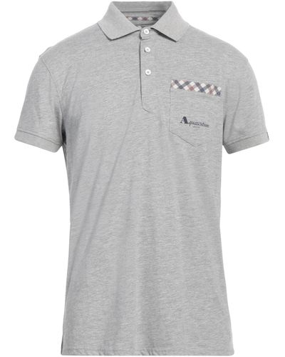 Aquascutum Polo Shirt - Gray