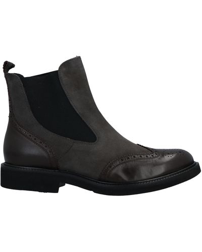 Peserico Ankle Boots - Black