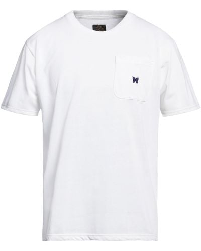 Needles T-shirts - Weiß