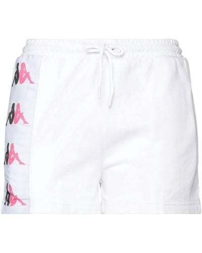 Kappa Shorts & Bermuda Shorts - White